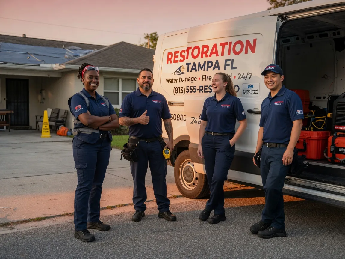 Water Damage Restoration company in Saint Peter, MN